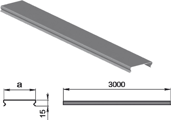 Кришка лотка Light