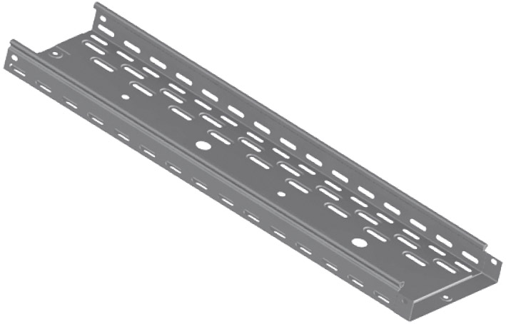 Лоток перфорований Light H=50
