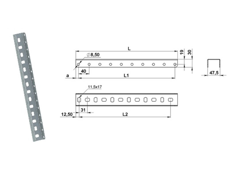 Планка універсальна